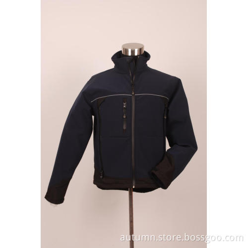 MEN'S SOFTSHELL JACKET